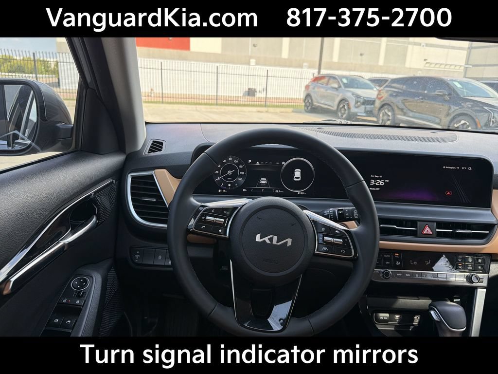 Certified 2024 Kia Seltos EX FWD image 13