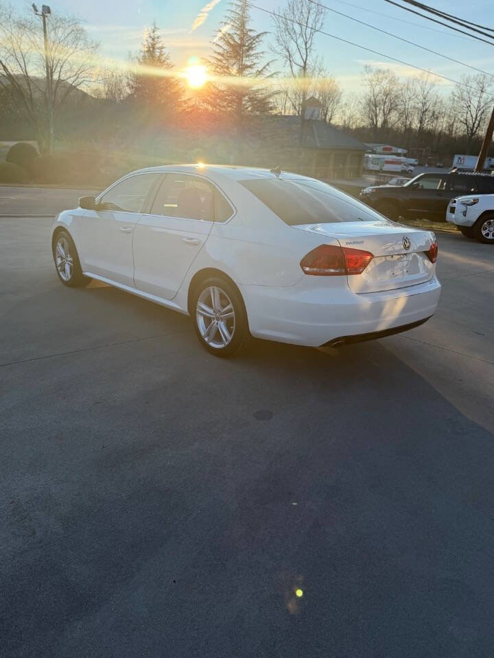 Used 2015 Volkswagen Passat TDI SE image 6