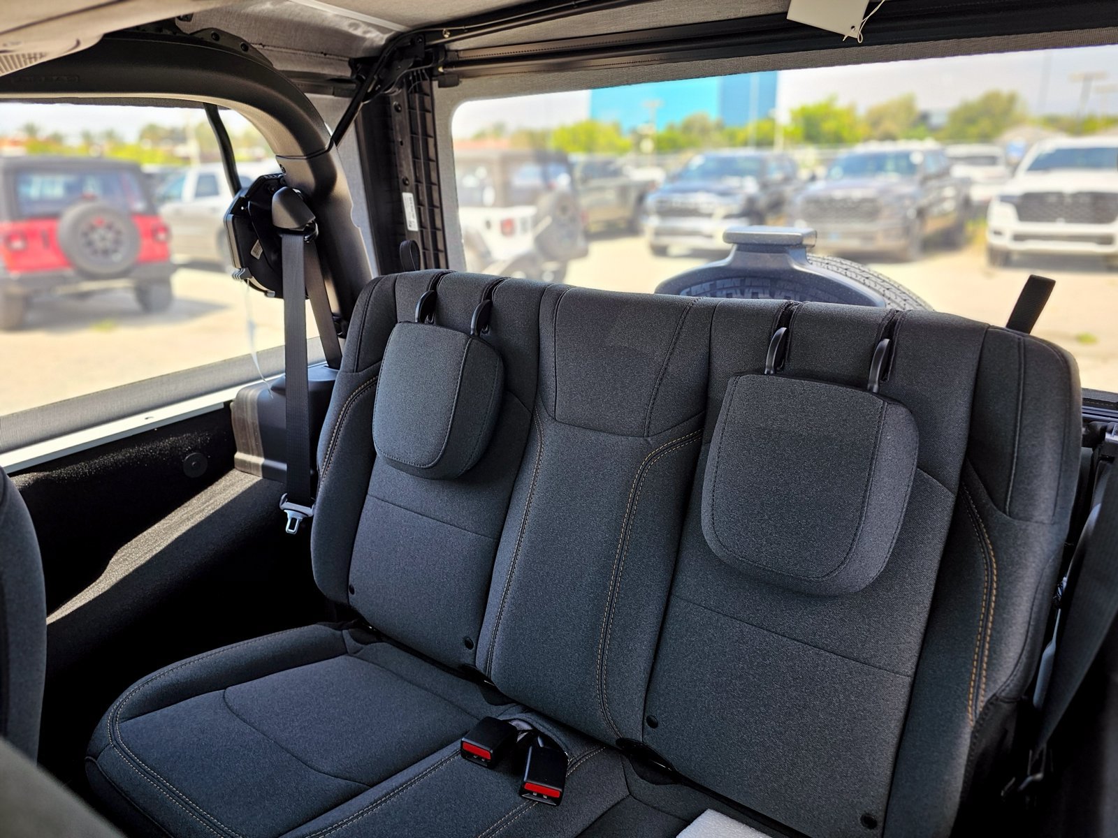 New 2026 Jeep Wrangler Sport AWD/4WD image 24