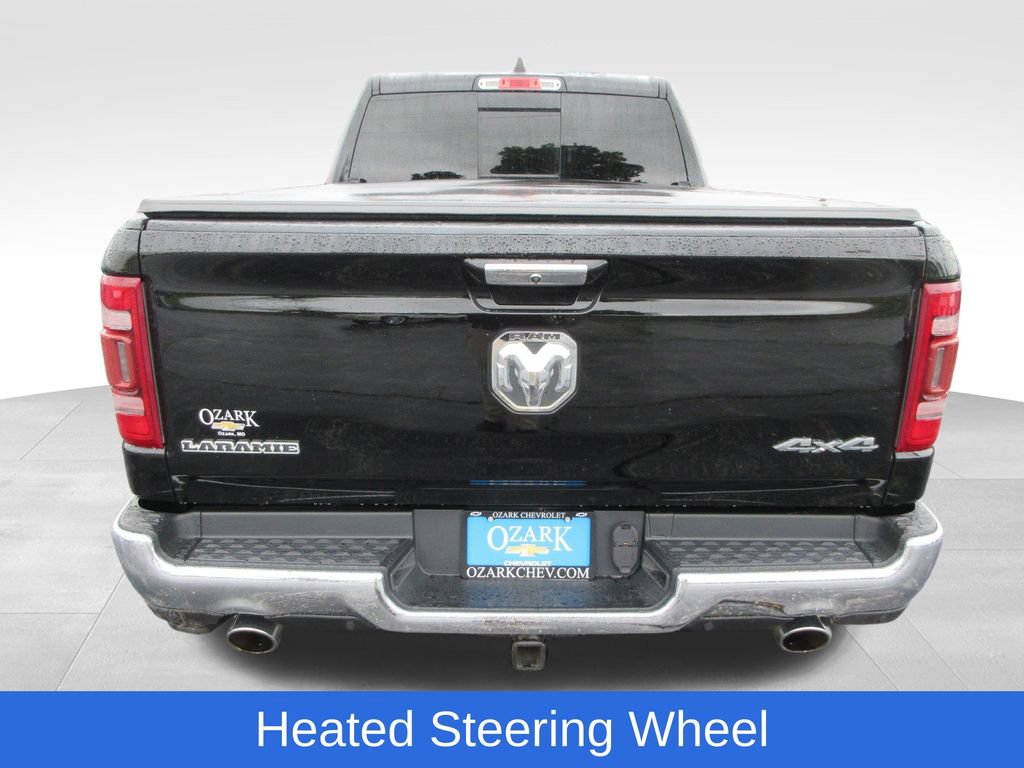 Used 2021 RAM 1500 Laramie AWD/4WD image 4