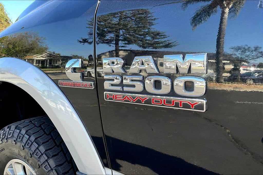 Used 2015 RAM 2500 Laramie image 24