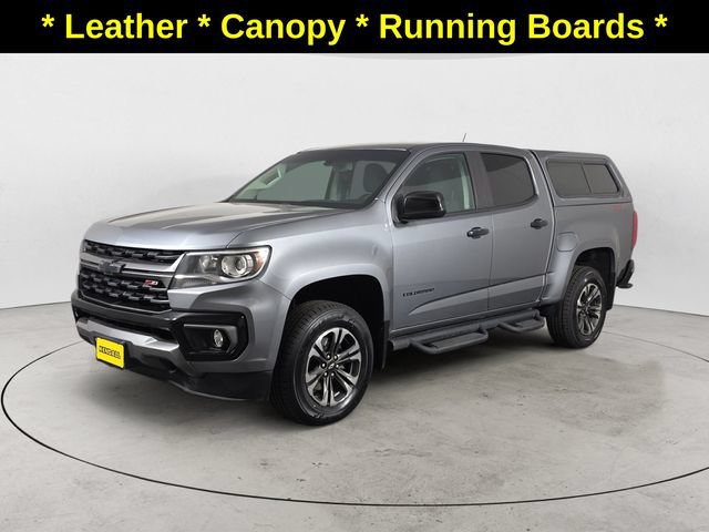Certified 2022 Chevrolet Colorado Z71 w/ LPO, Tonneau and Step Package