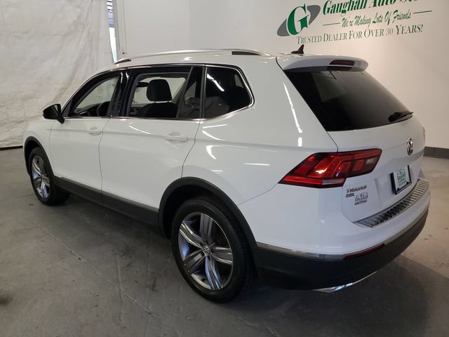 Used 2021 Volkswagen Tiguan SEL AWD/4WD image 4