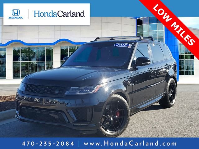 Used 2019 Land Rover Range Rover Sport HSE Dynamic image 1