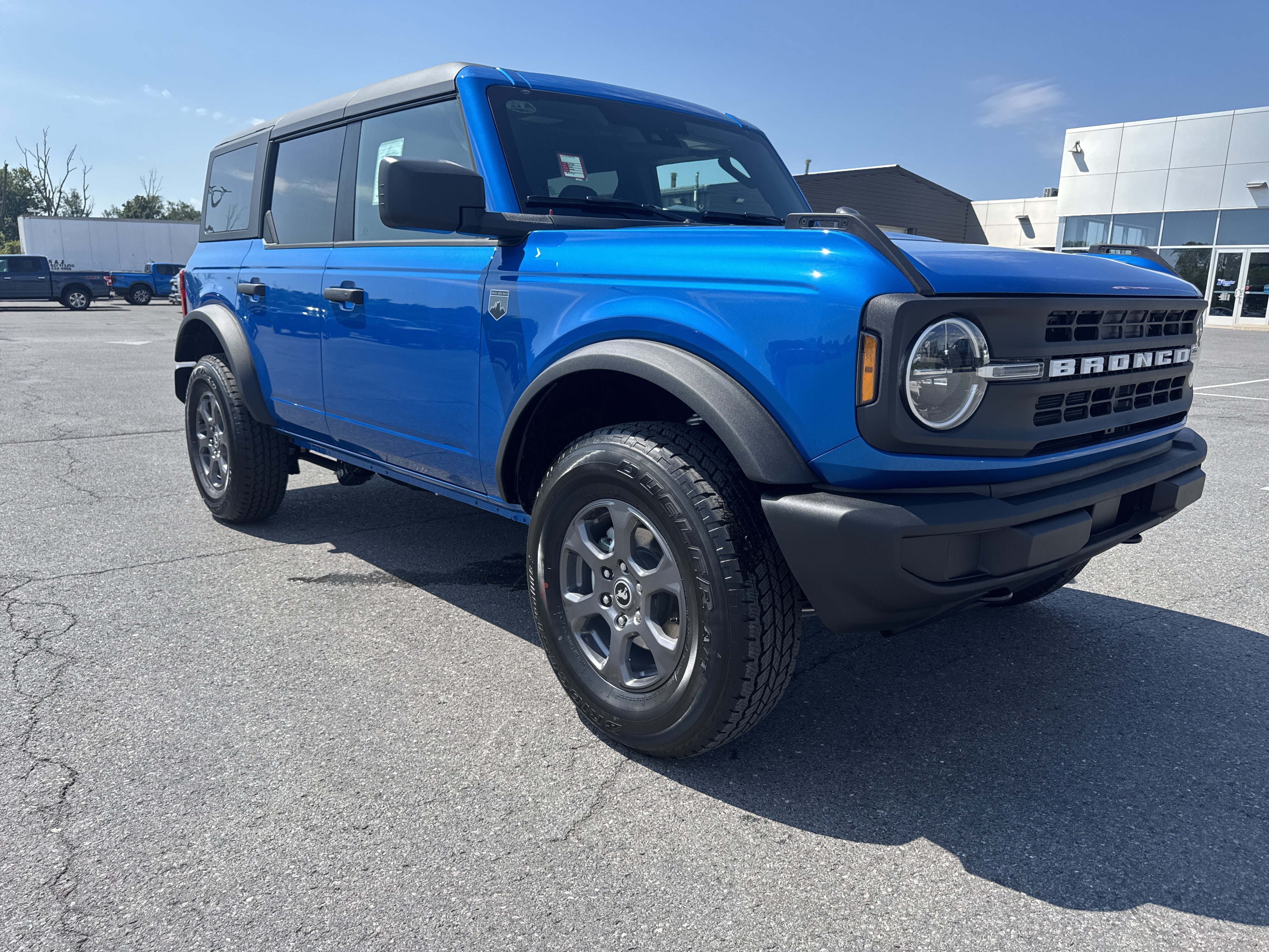 New 2026 Ford Bronco Big Bend