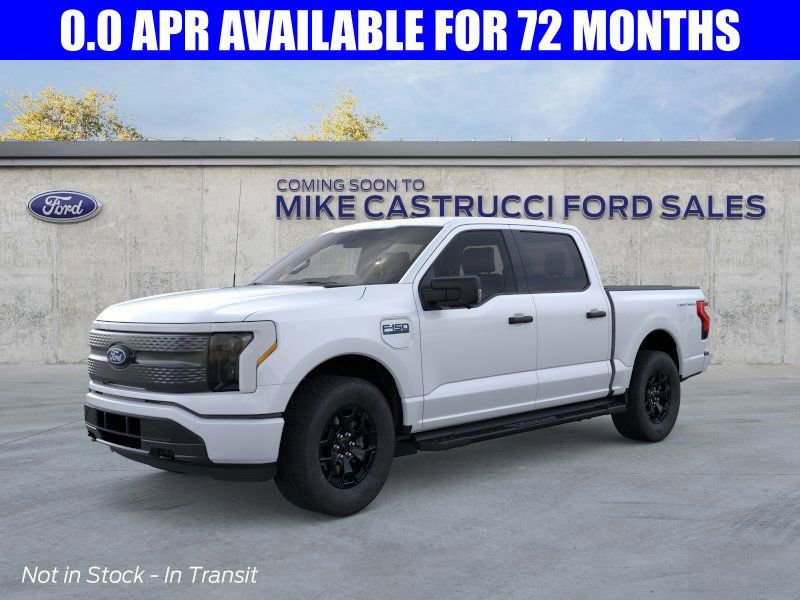 New 2025 Ford F150 Lightning XLT