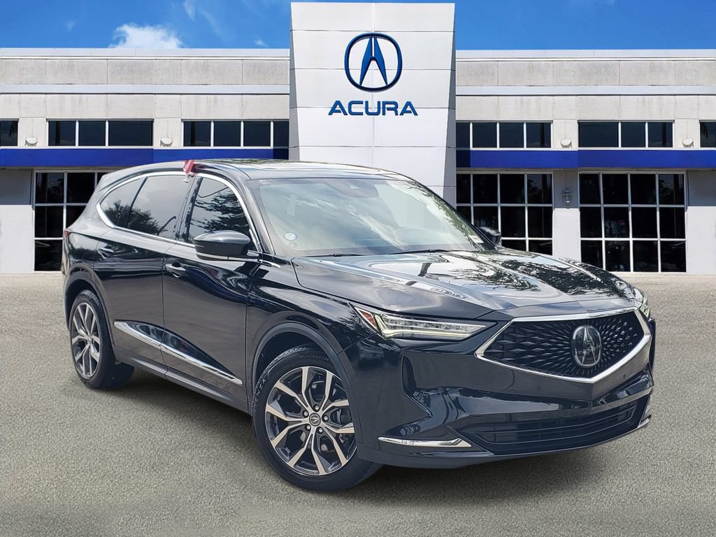 Certified 2024 Acura MDX FWD w/ Technology Package