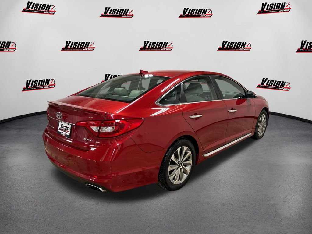 Used 2017 Hyundai Sonata Sport w/ Value Edition Package 02 image 5