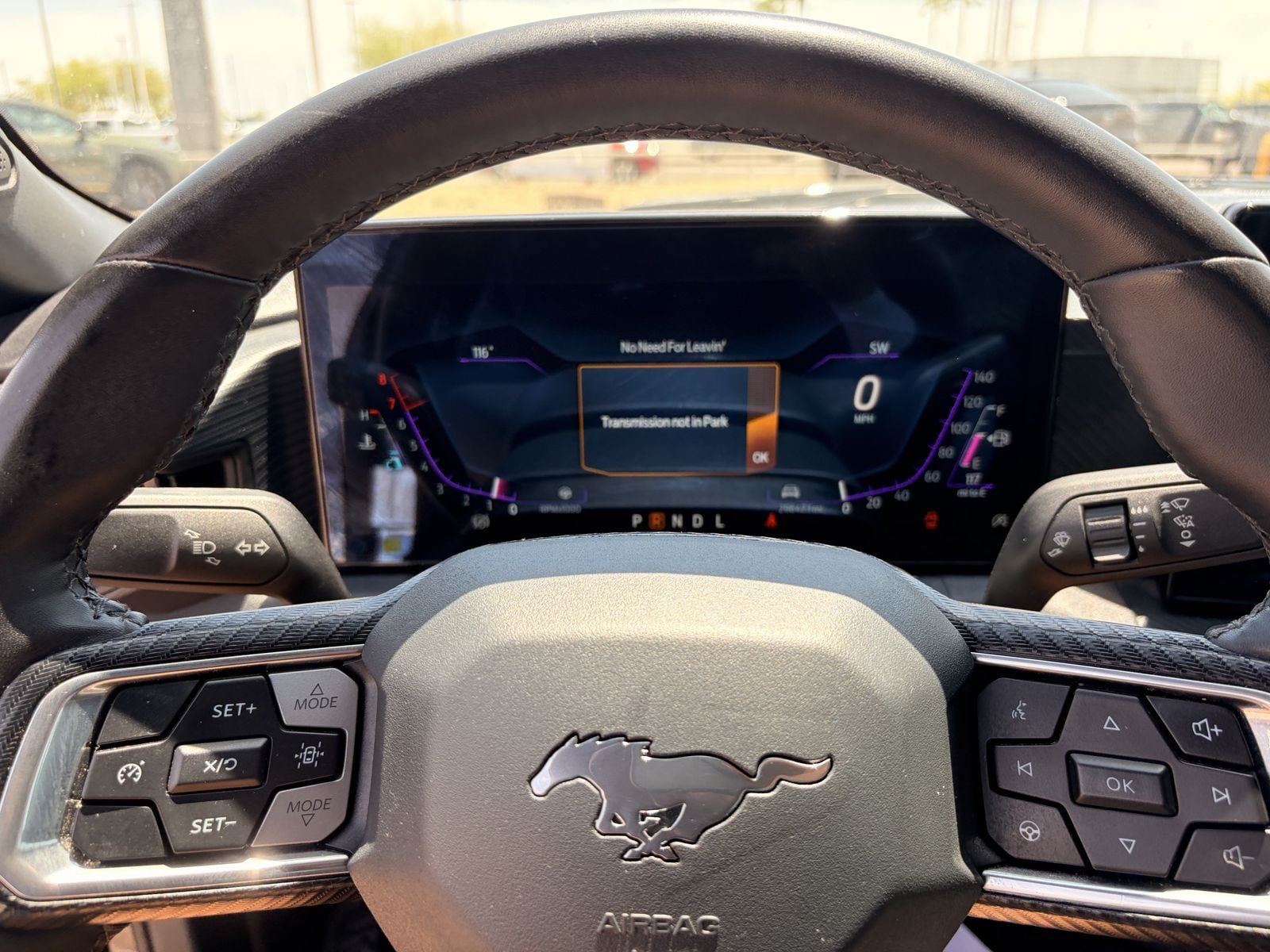 Certified 2024 Ford Mustang Coupe RWD image 28