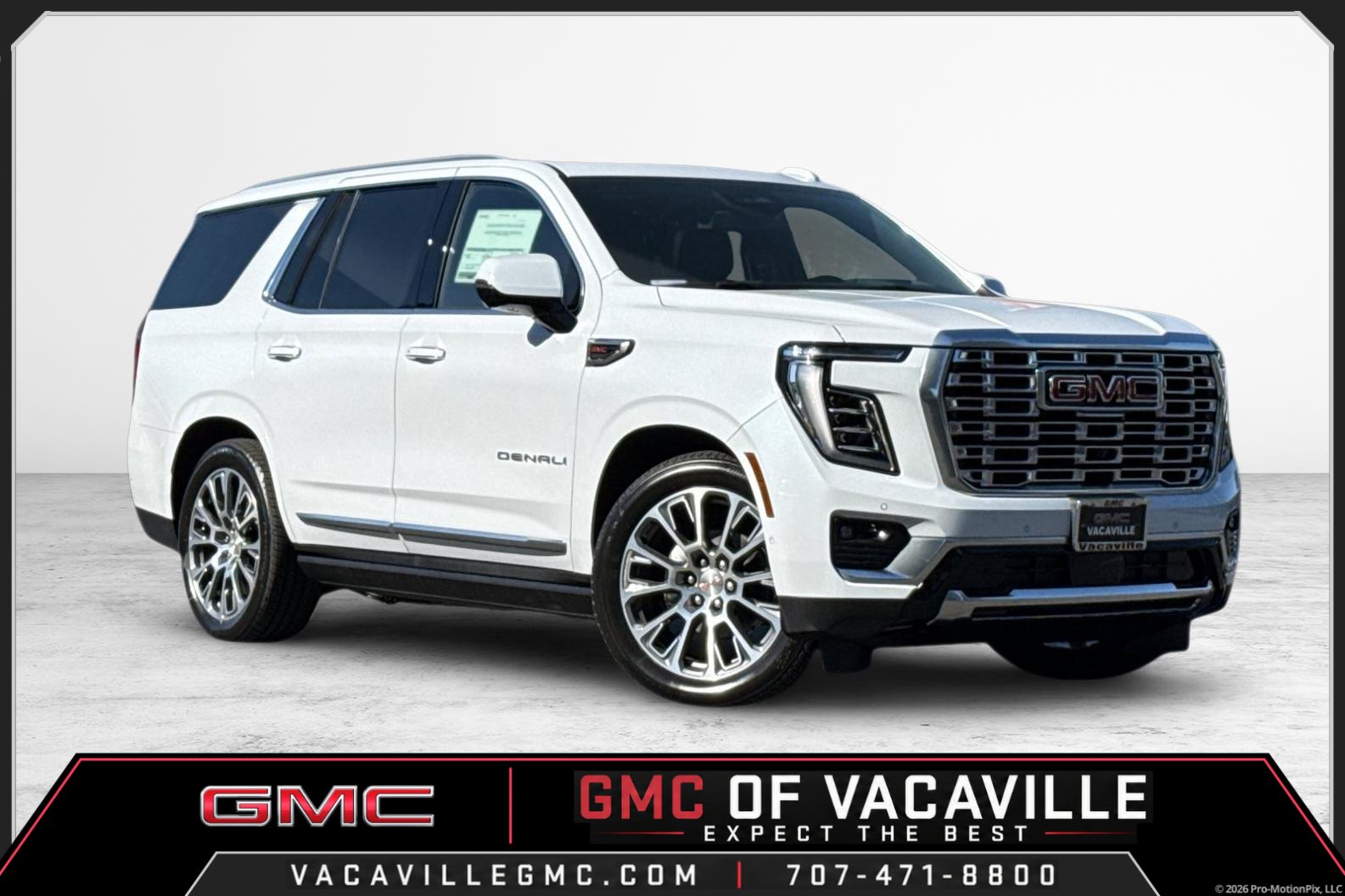 New 2027 GMC Yukon Denali w/ Sun & Power Step Package