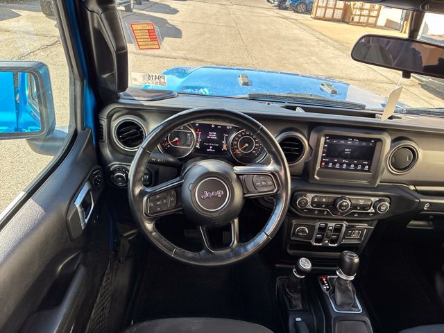 Used 2023 Jeep Wrangler Unlimited Sport AWD/4WD image 18