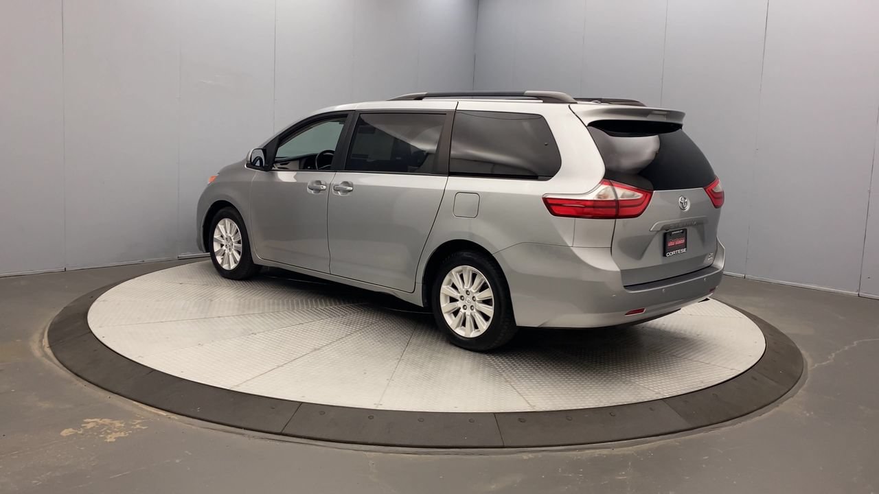 Used 2015 Toyota Sienna XLE w/ XLE Navigation Package AWD/4WD image 3