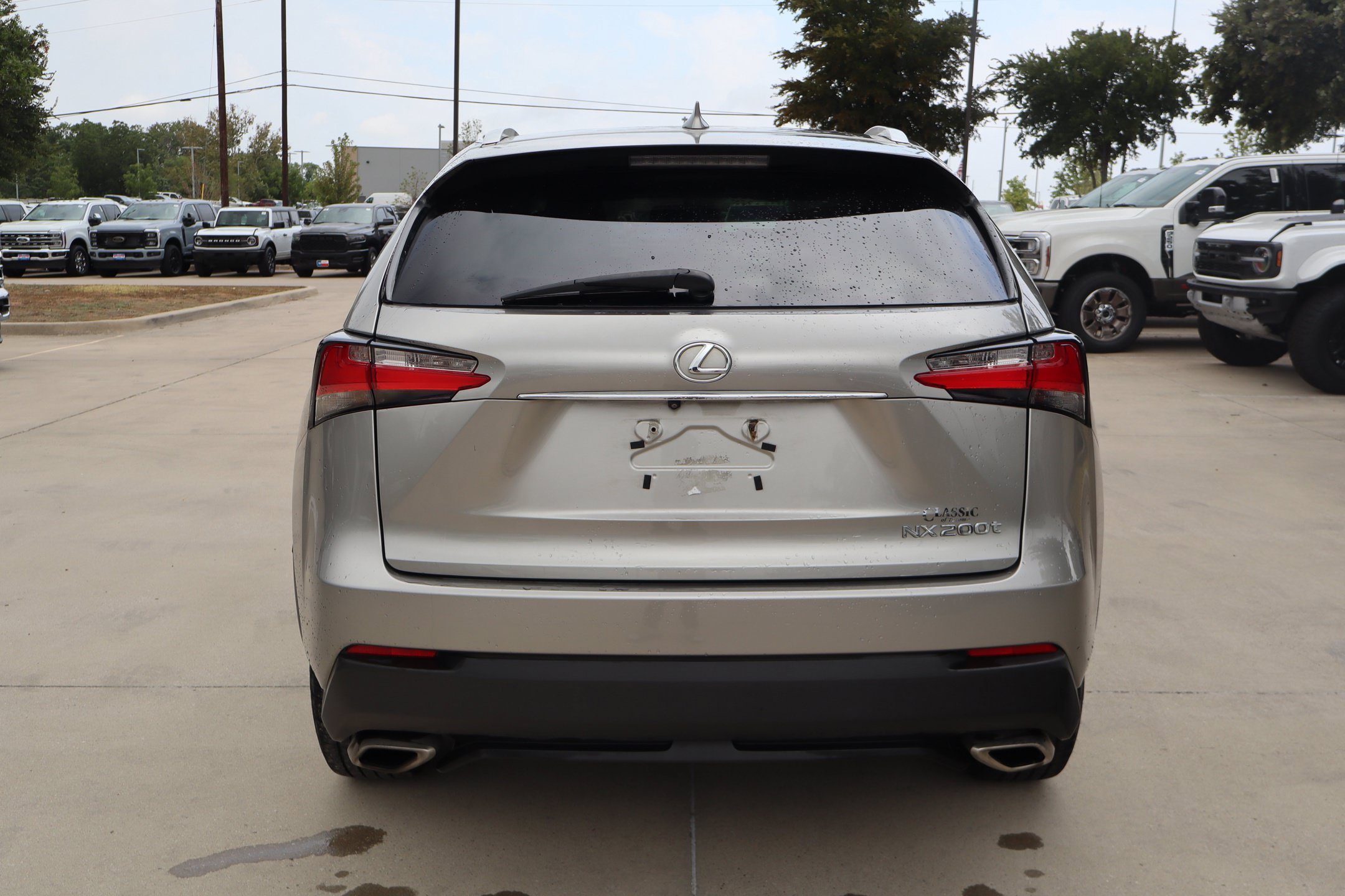 Used 2017 Lexus NX 200t FWD image 6