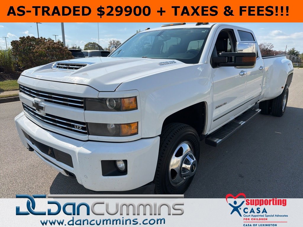 Used 2018 Chevrolet Silverado 3500 LTZ w/ Duramax Plus Package