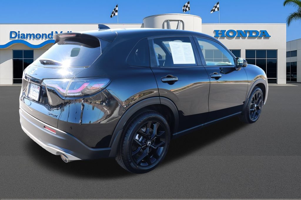 Used 2024 Honda HR-V Sport image 6