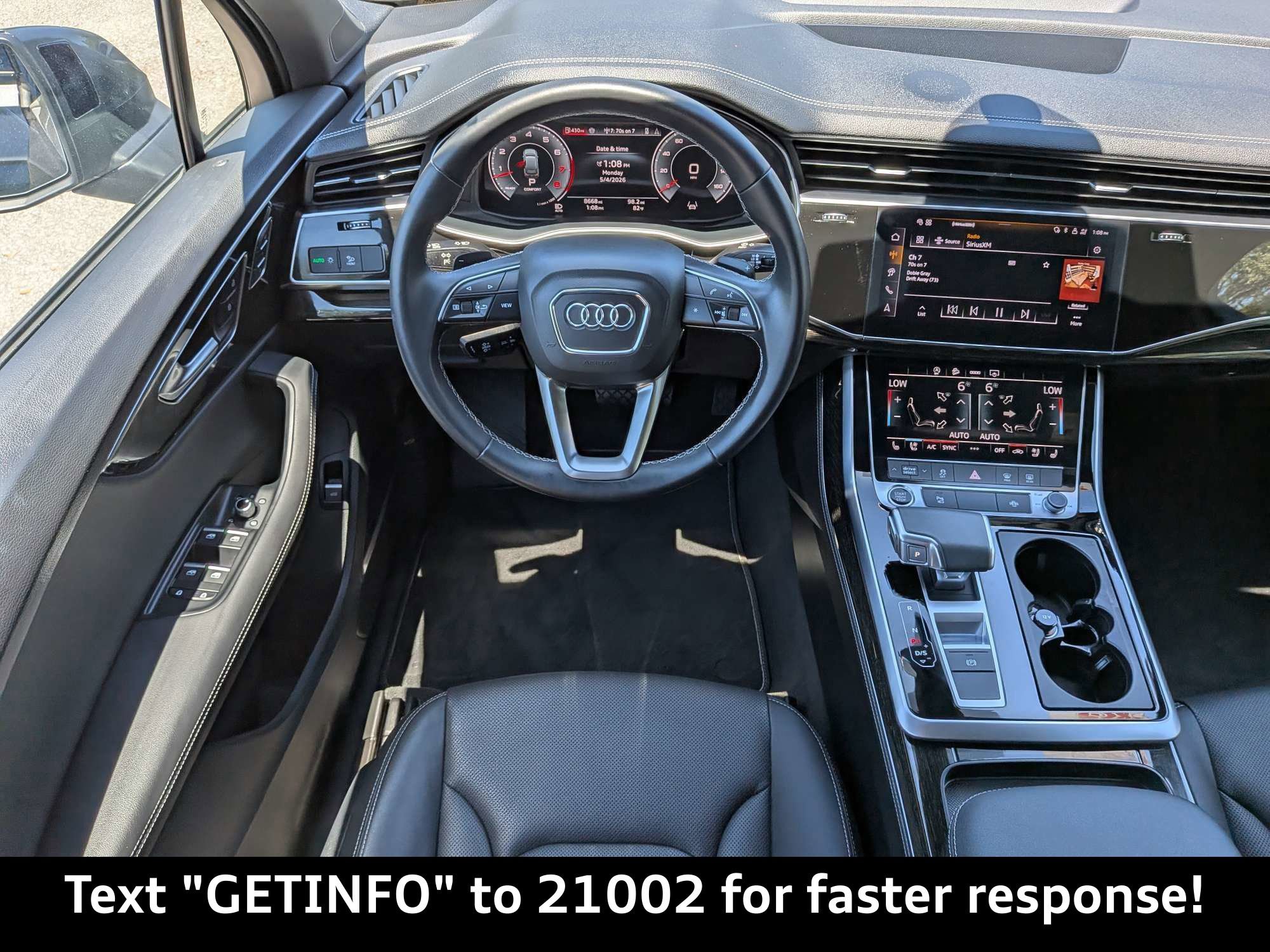 Used 2025 Audi Q7 3.0T Premium Plus w/ Premium Plus Package AWD/4WD image 20