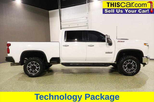 Used 2020 Chevrolet Silverado 2500 LTZ w/ LTZ Texas Edition image 7