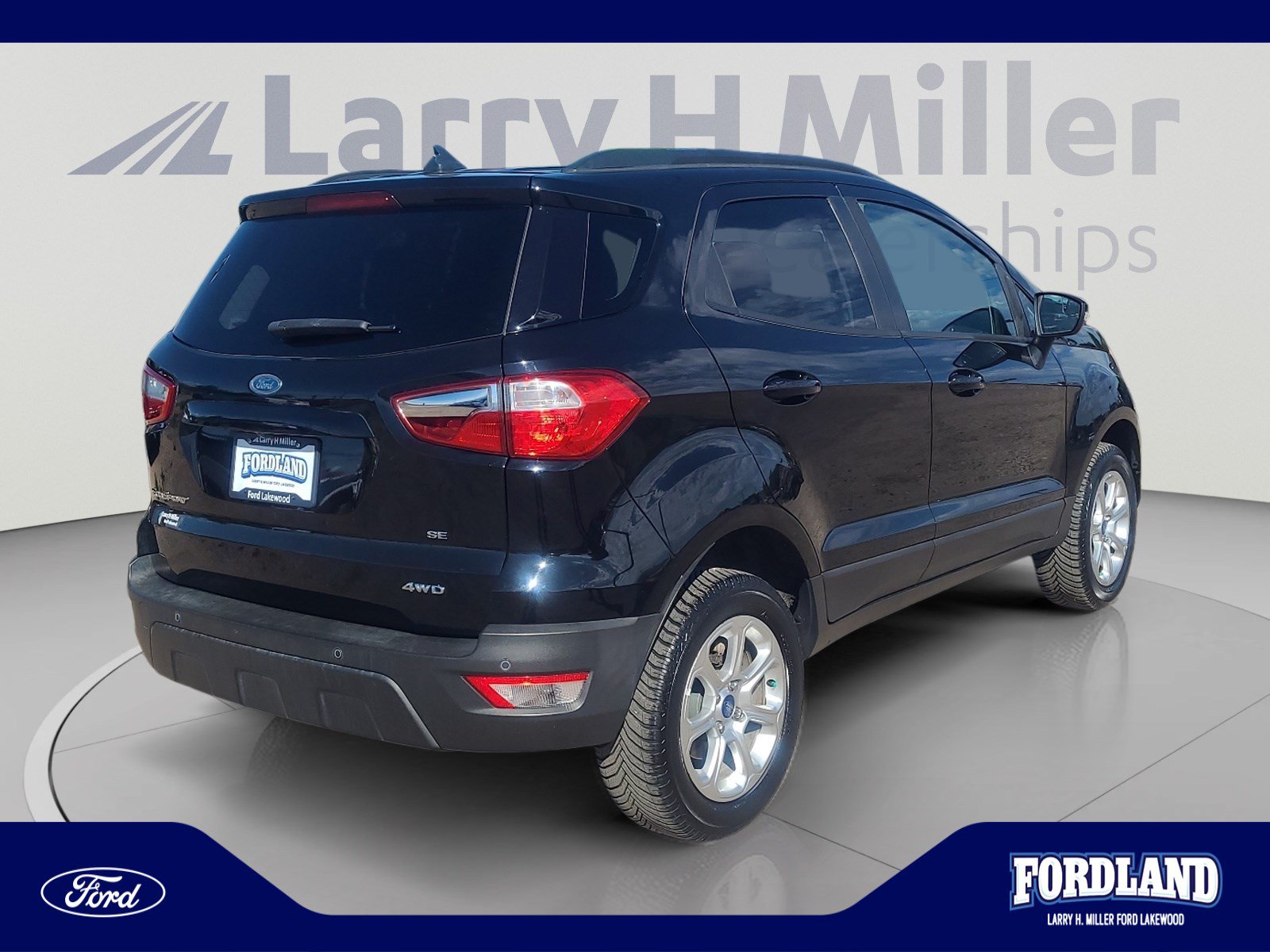 Used 2018 Ford EcoSport SE AWD/4WD image 5