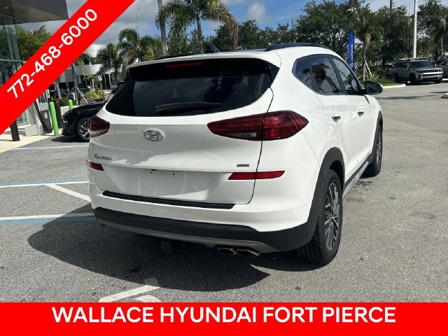 Used 2021 Hyundai Tucson Ultimate AWD/4WD image 7