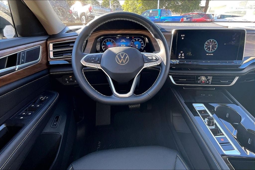 New 2026 Volkswagen Atlas SE AWD/4WD image 4