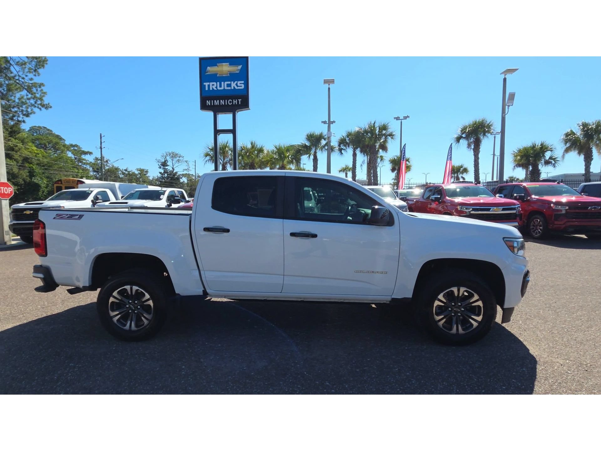 Used 2022 Chevrolet Colorado Z71 RWD image 9