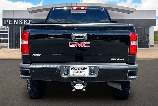 Used 2017 GMC Sierra 3500 Denali w/ Duramax Plus Package AWD/4WD image 5