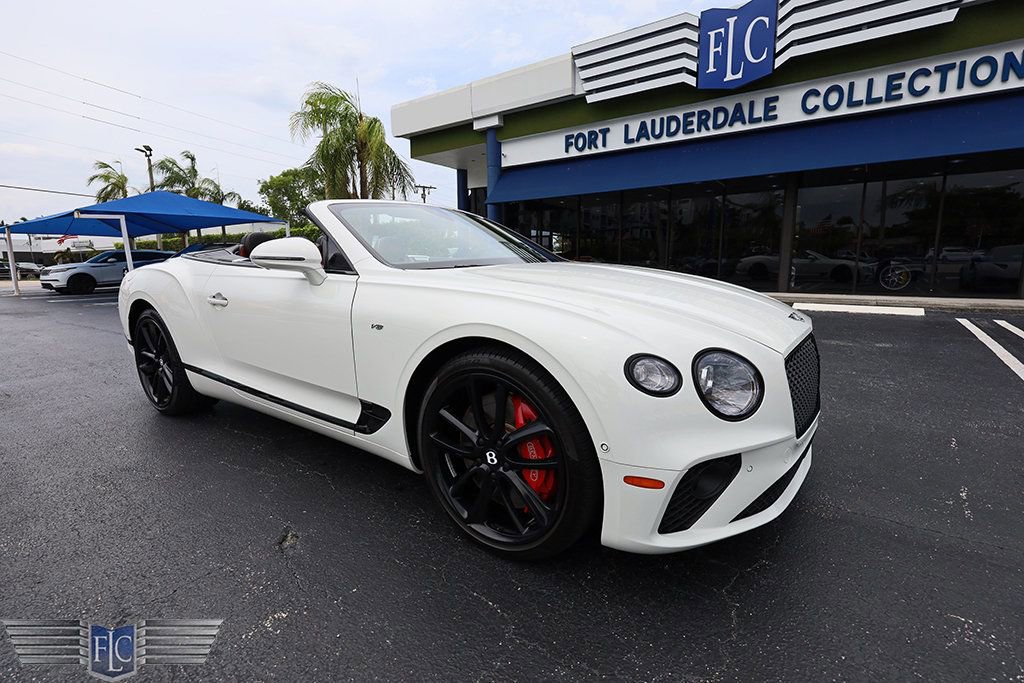 Used 2022 Bentley Continental GT V8 image 4