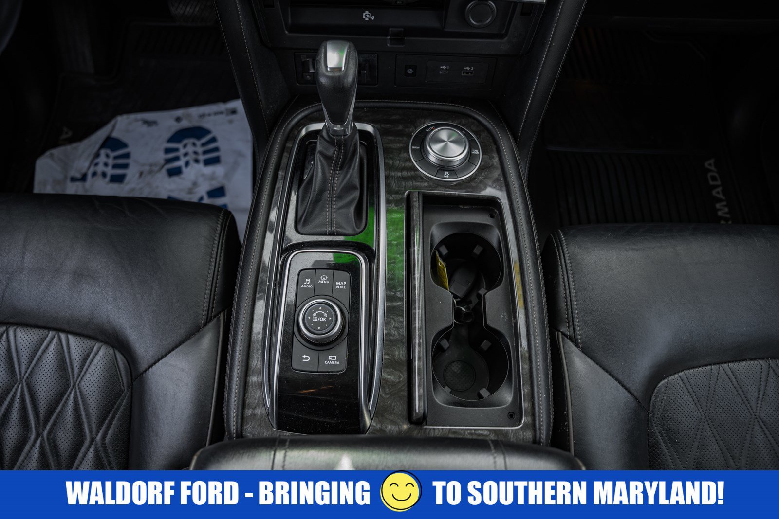 Used 2021 Nissan Armada Platinum w/ Captain's Chairs Package image 33