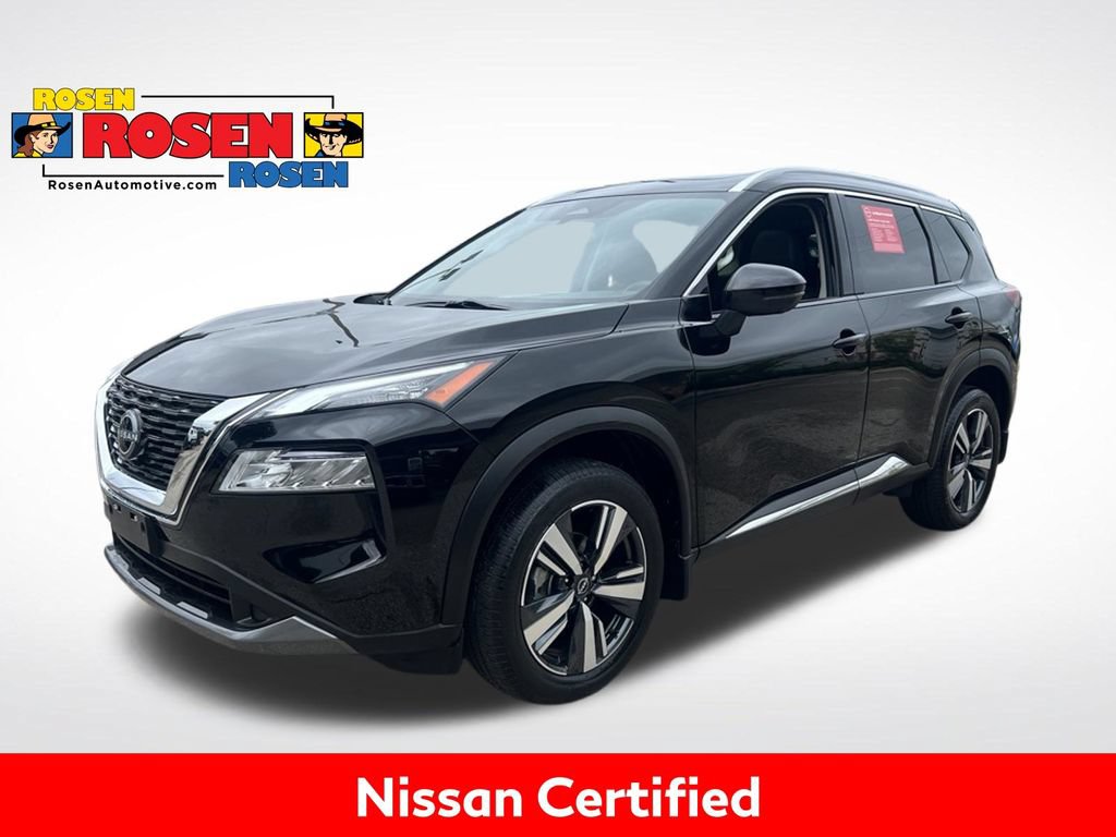 Certified 2023 Nissan Rogue SL