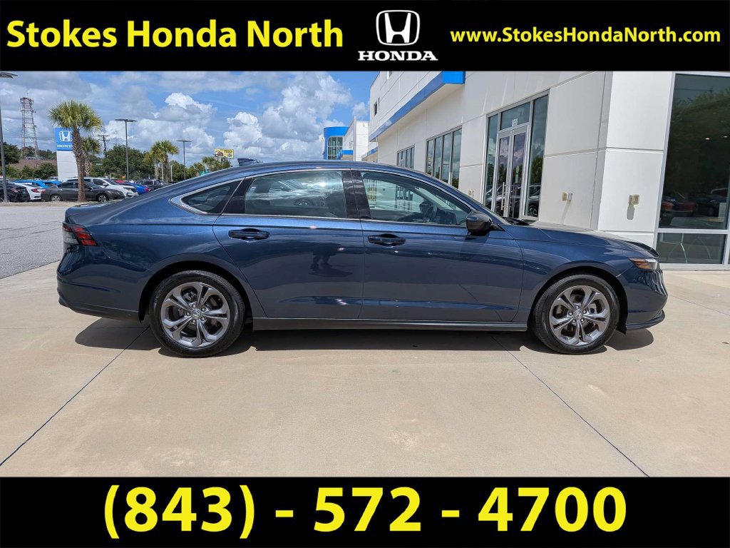 Certified 2024 Honda Accord EX image 8