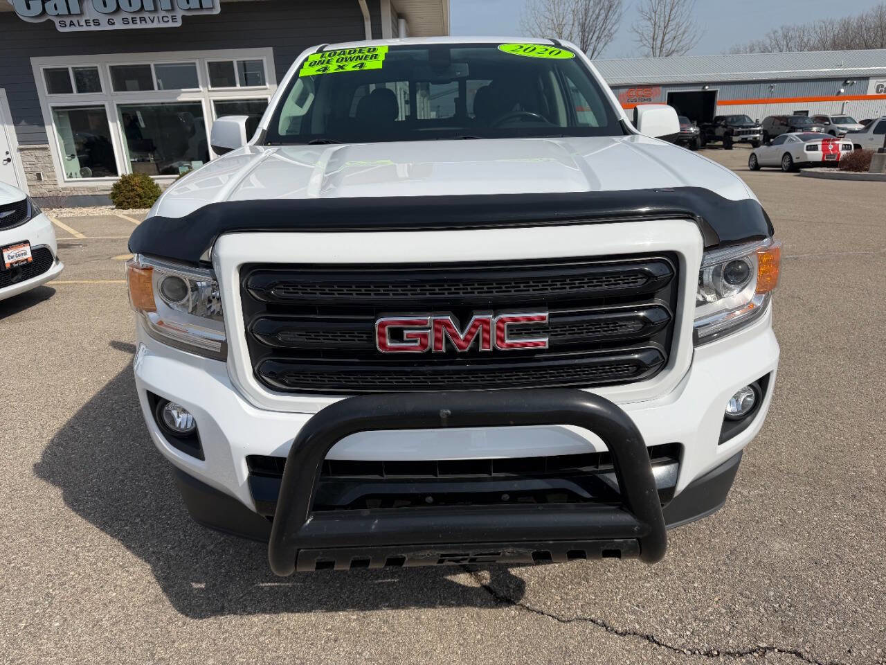 Used 2020 GMC Canyon All Terrain w/ All Terrain X Package AWD/4WD image 8