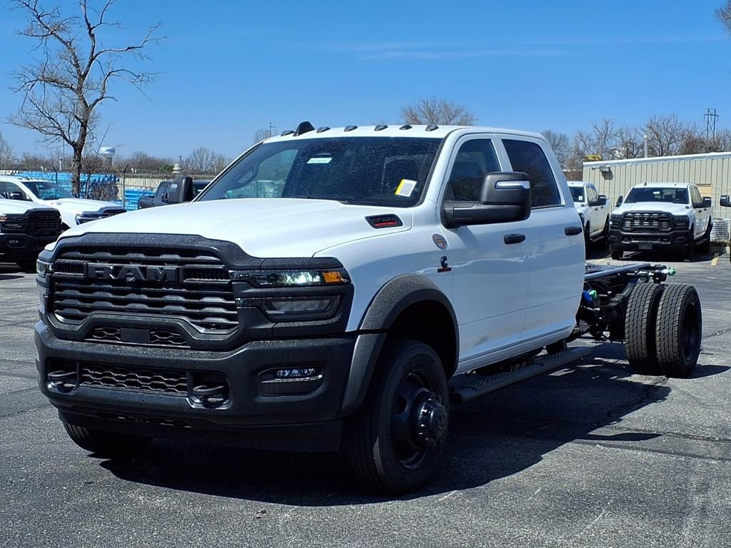 New 2026 RAM 5500 Tradesman AWD/4WD image 2