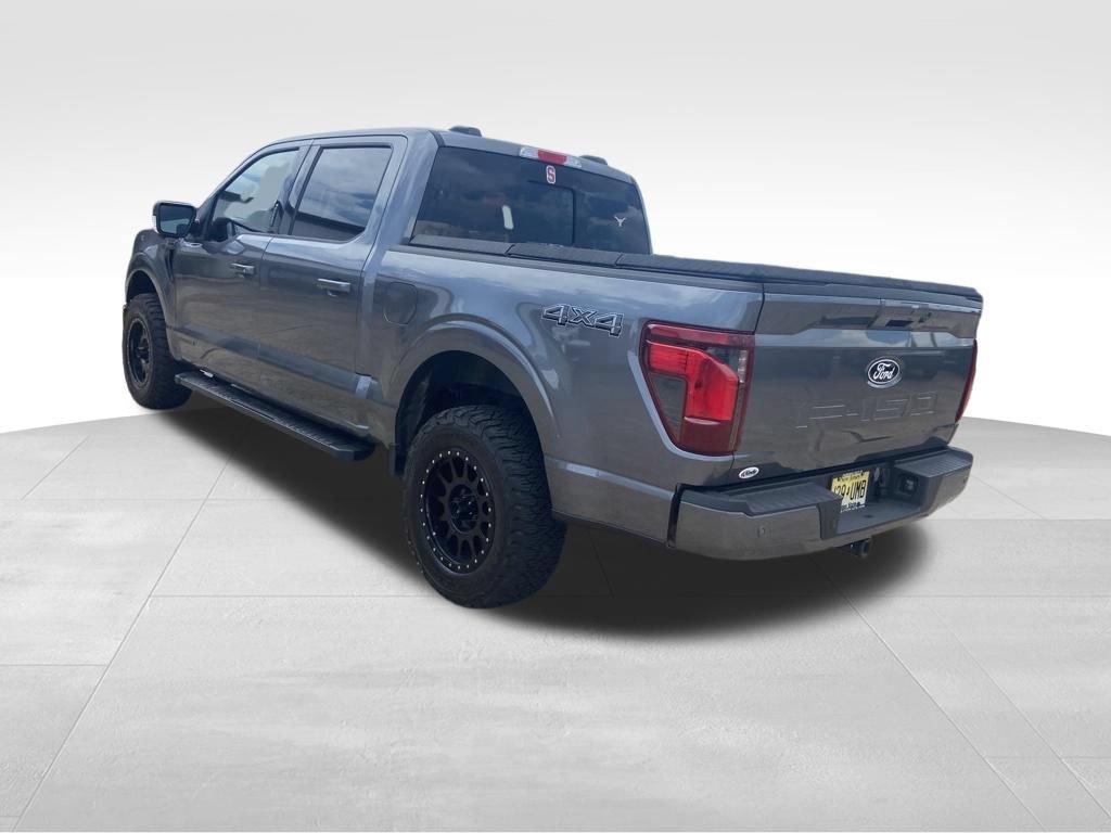 Used 2024 Ford F150 XLT w/ Equipment Group 302A MID AWD/4WD image 25