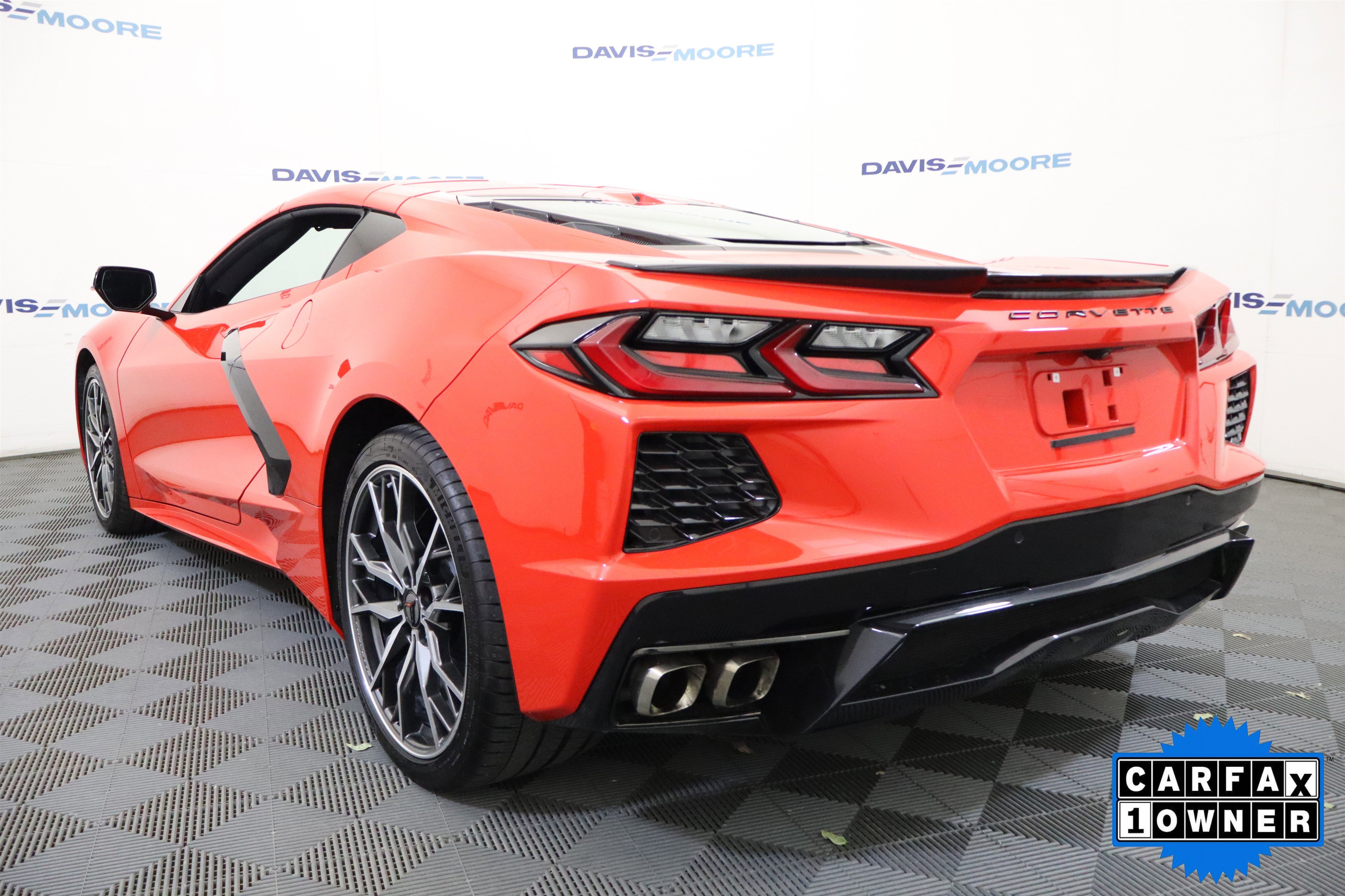 Certified 2024 Chevrolet Corvette Stingray Preferred Cpe w/ Battery Protection Package image 10