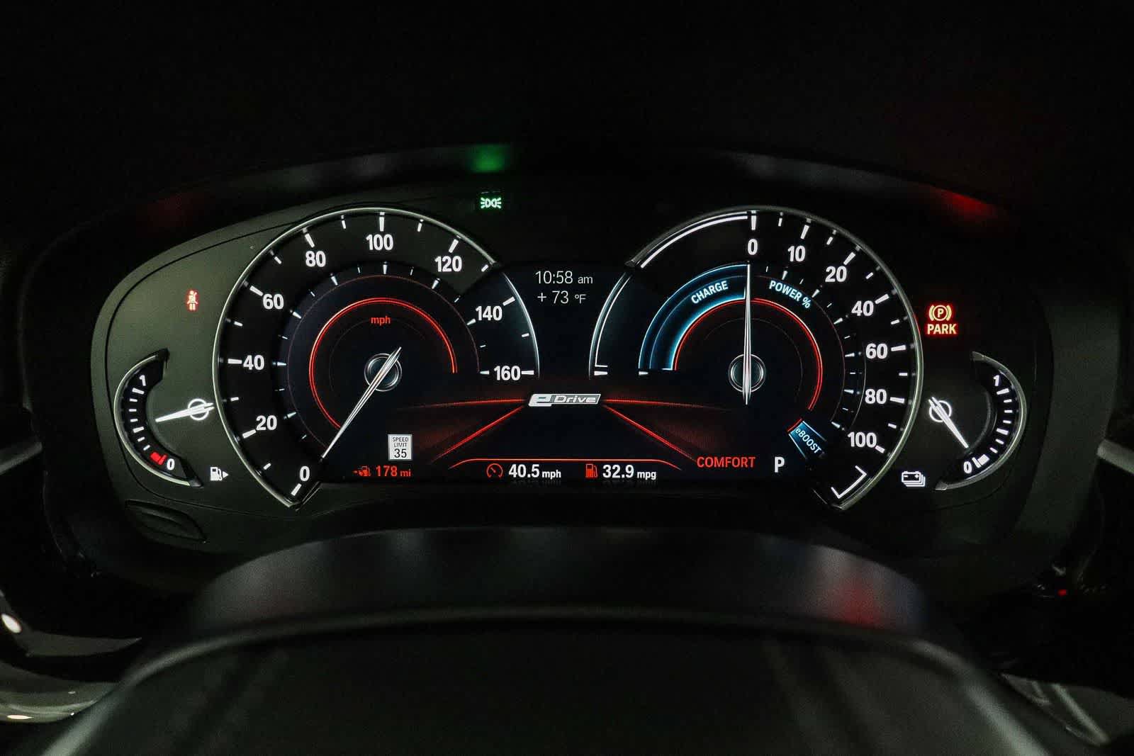 Used 2019 BMW 530e w/ Convenience Package RWD image 25