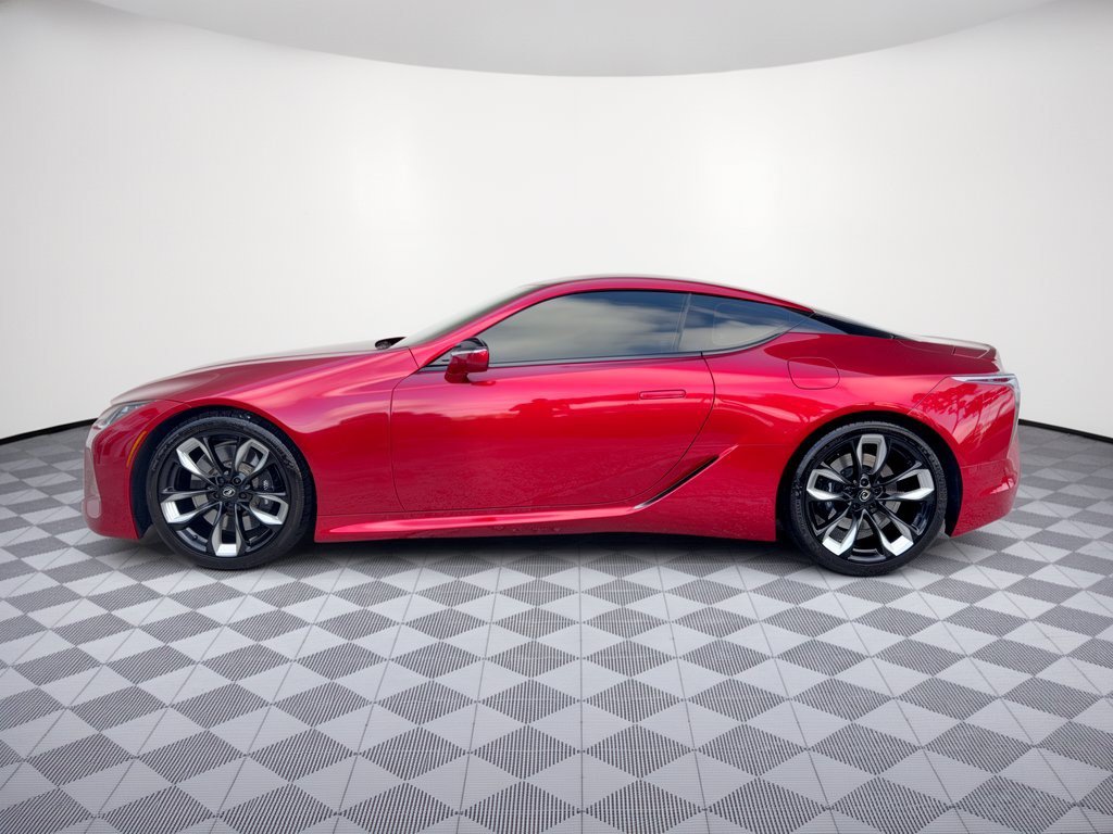 Used 2024 Lexus LC 500 Coupe w/ Dynamic Handling Package RWD image 2