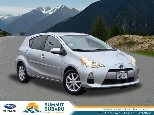 Used 2012 Toyota Prius C Three w/ Preferred Accessory Pkg #1