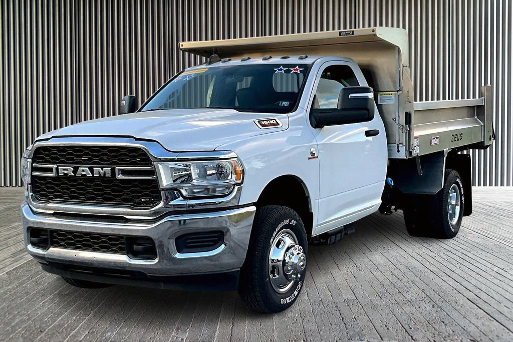 Used 2023 RAM 3500 Tradesman AWD/4WD image 2
