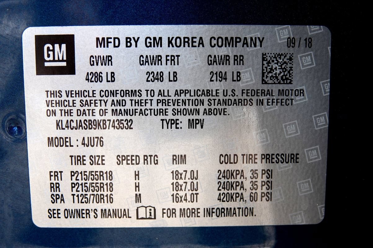 Used 2019 Buick Encore Preferred w/ Safety Package FWD image 42