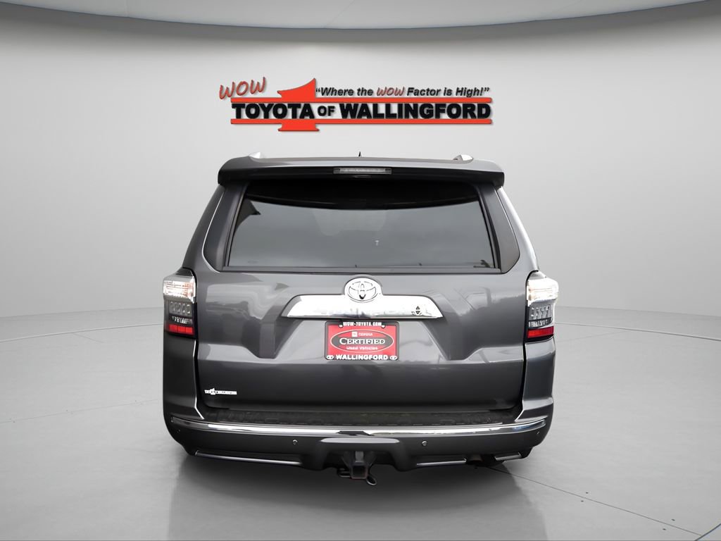 Certified 2022 Toyota 4Runner Limited AWD/4WD image 12