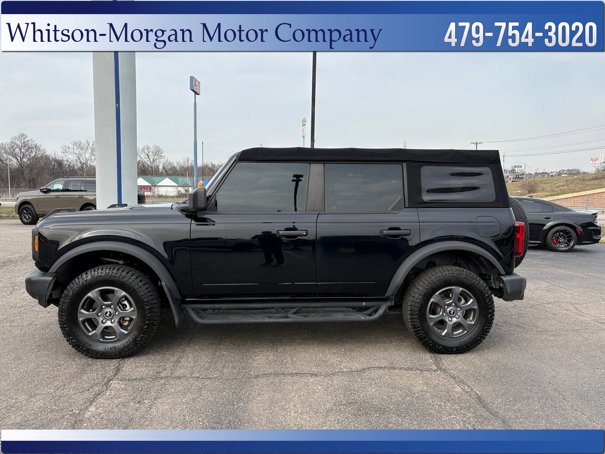 Used 2022 Ford Bronco 4-Door image 2