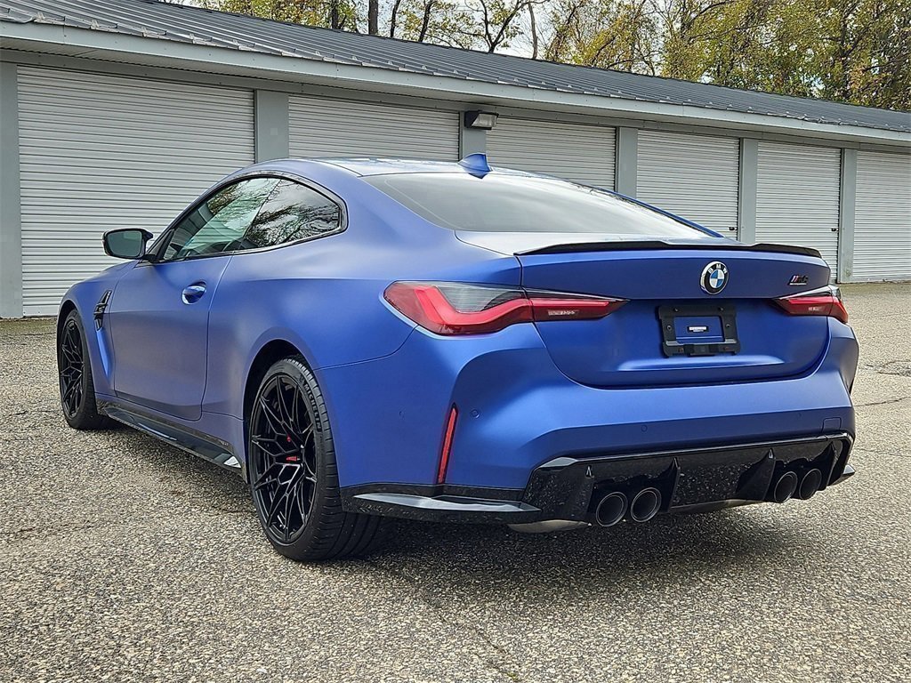 Used 2022 BMW M4 xDrive Competition w/ Executive Package image 3