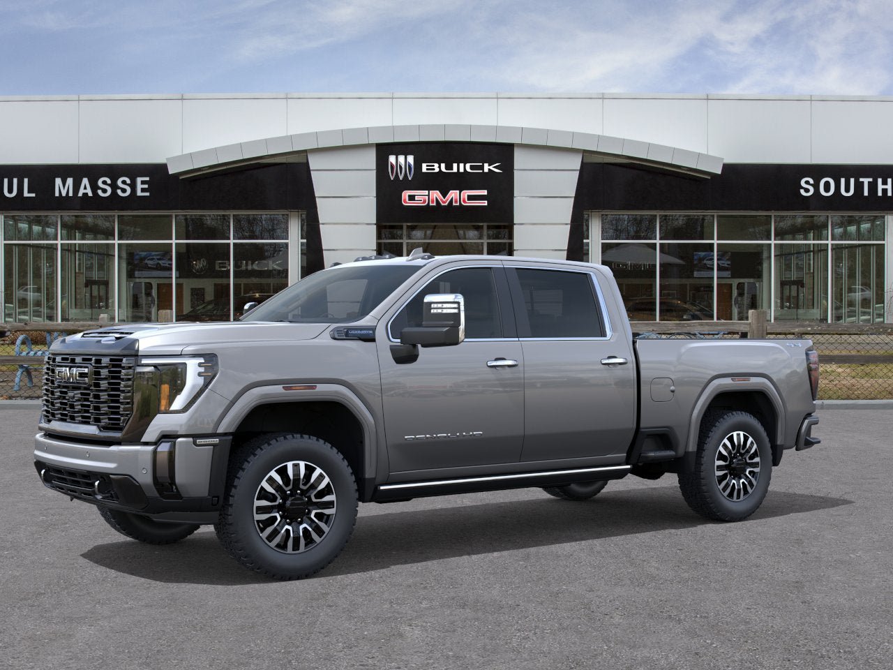 New 2026 GMC Sierra 2500 Denali Ultimate AWD/4WD image 2