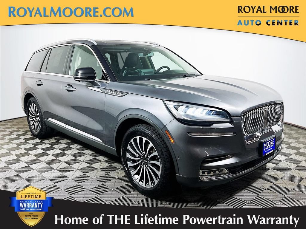 Used 2021 Lincoln Aviator Reserve w/ Equipment Group 201A