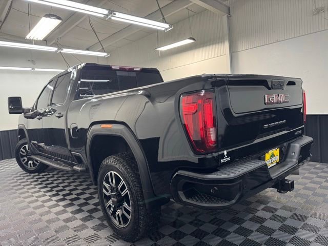 Used 2022 GMC Sierra 2500 AT4 w/ AT4 Preferred Package AWD/4WD image 4