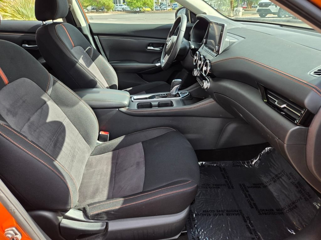 Certified 2021 Nissan Sentra SR FWD image 22