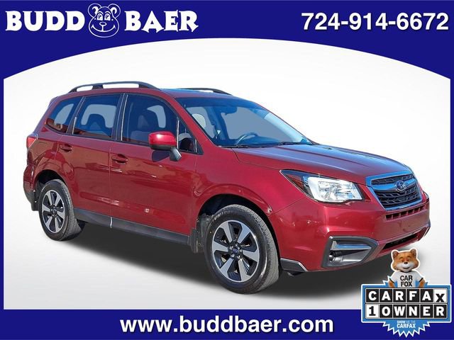 Used 2017 Subaru Forester 2.5i Premium w/ All-Weather Package