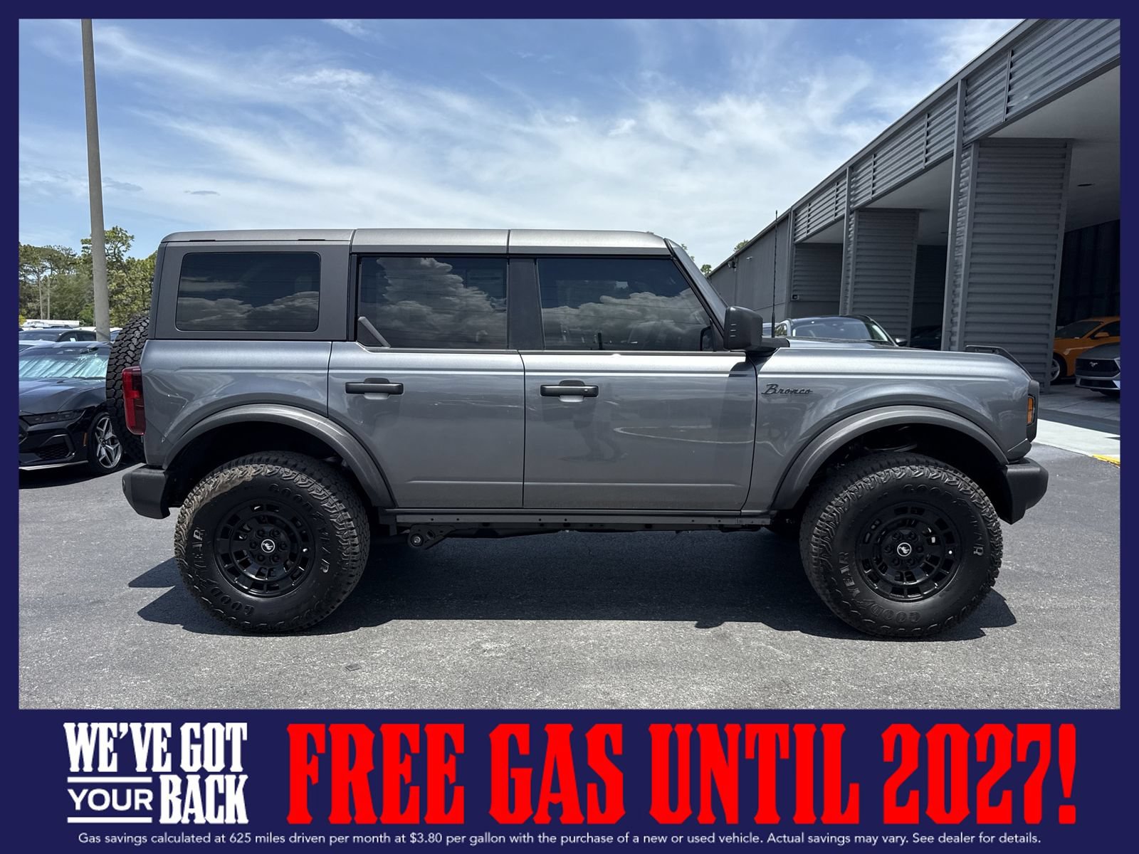 New 2026 Ford Bronco Big Bend AWD/4WD image 3