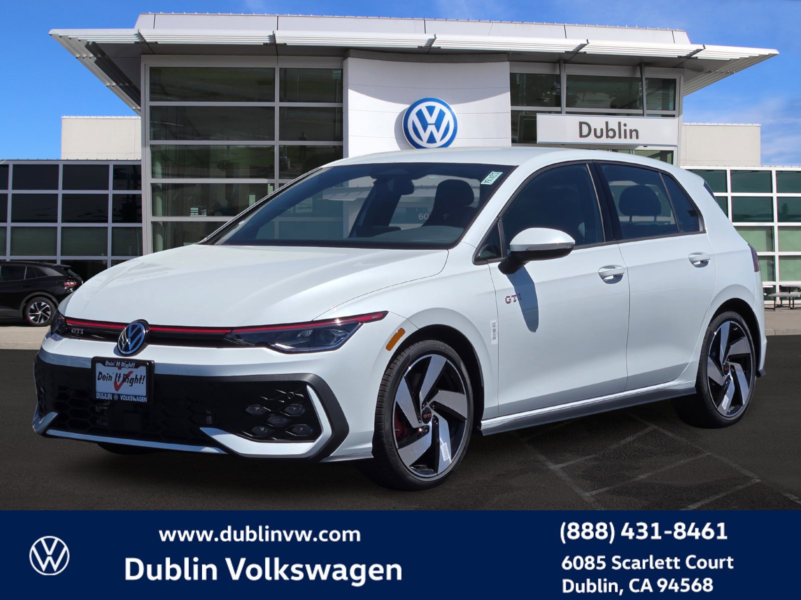 New 2026 Volkswagen GTI S FWD image 8