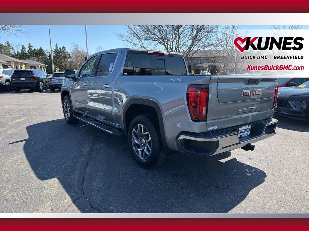 New 2026 GMC Sierra 1500 SLT w/ SLT Premium Plus Package image 8